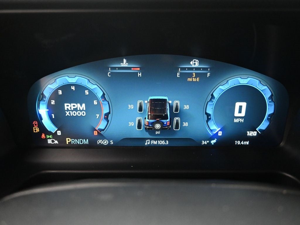 2025 Ford Bronco Base