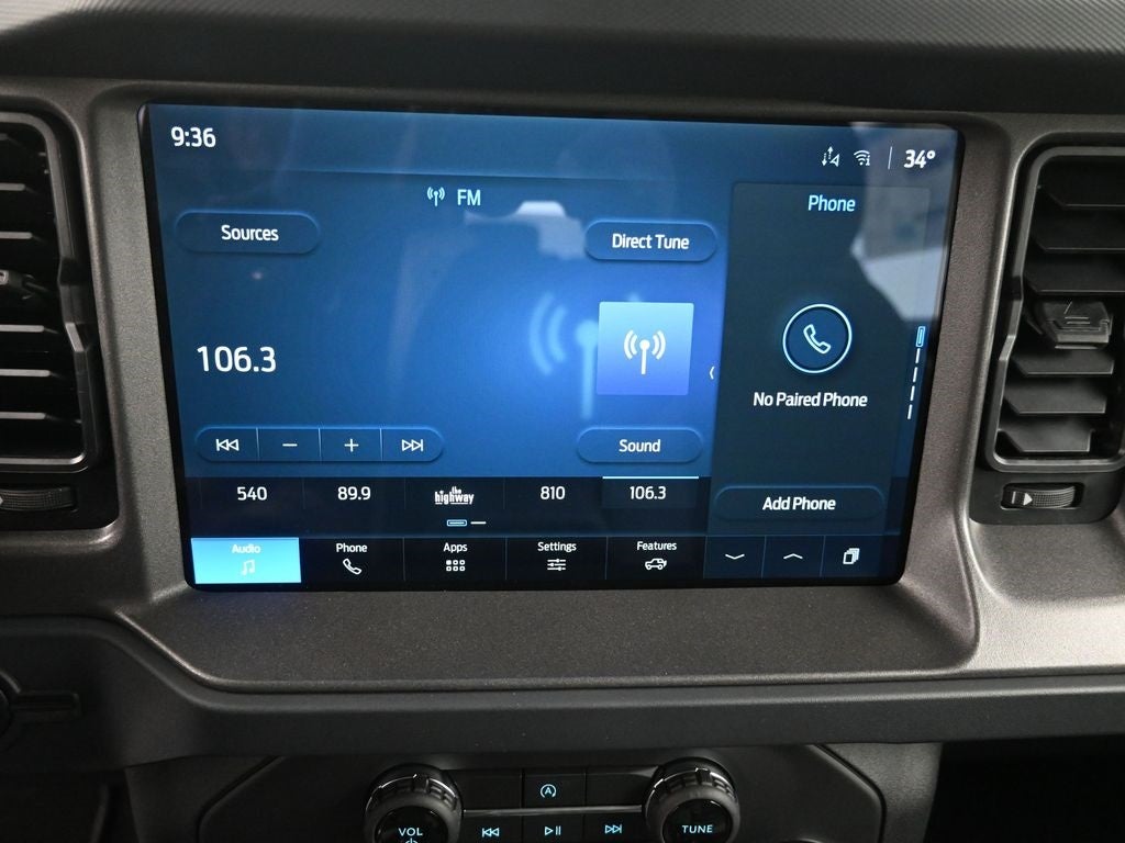 2025 Ford Bronco Base