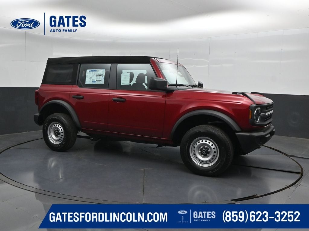 2026 Ford Bronco Base