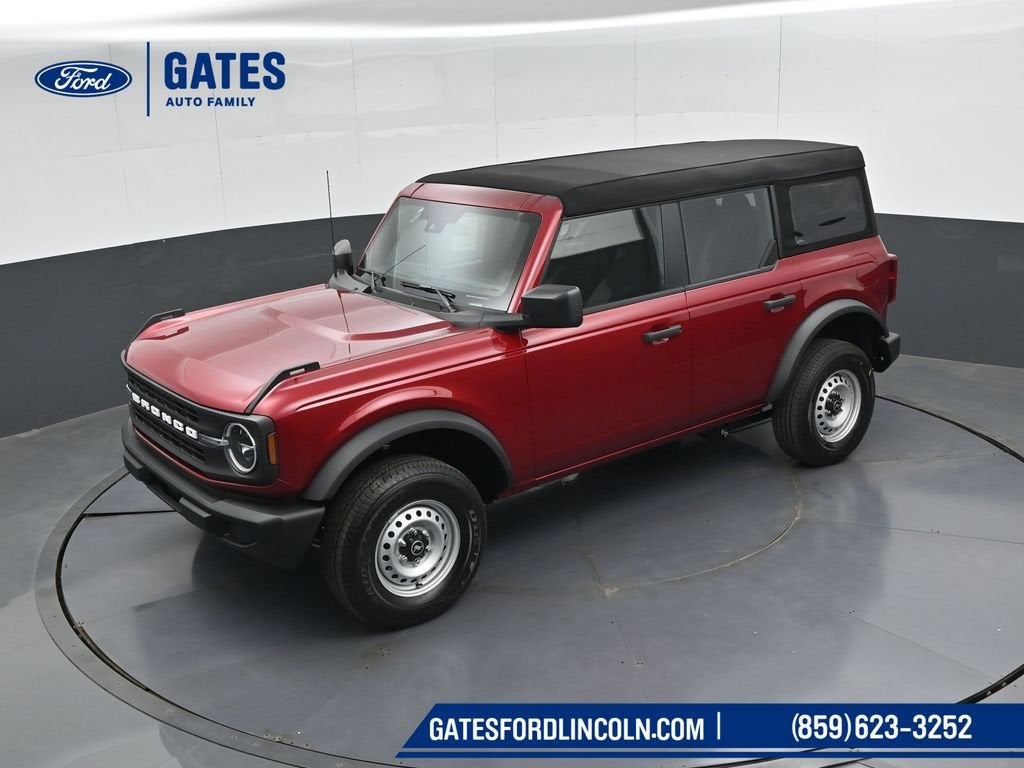 2026 Ford Bronco Base