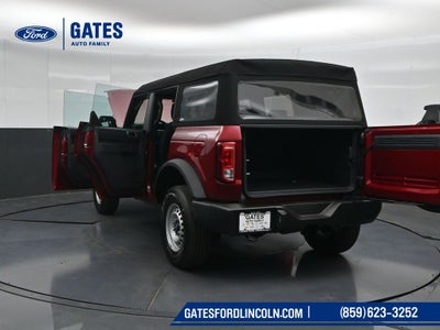2026 Ford Bronco Base