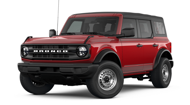2026 Ford Bronco Base