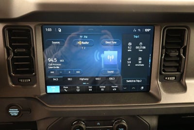 2026 Ford Bronco Big Bend Matte Black Pack