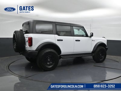 2026 Ford Bronco Big Bend Matte Black Pack