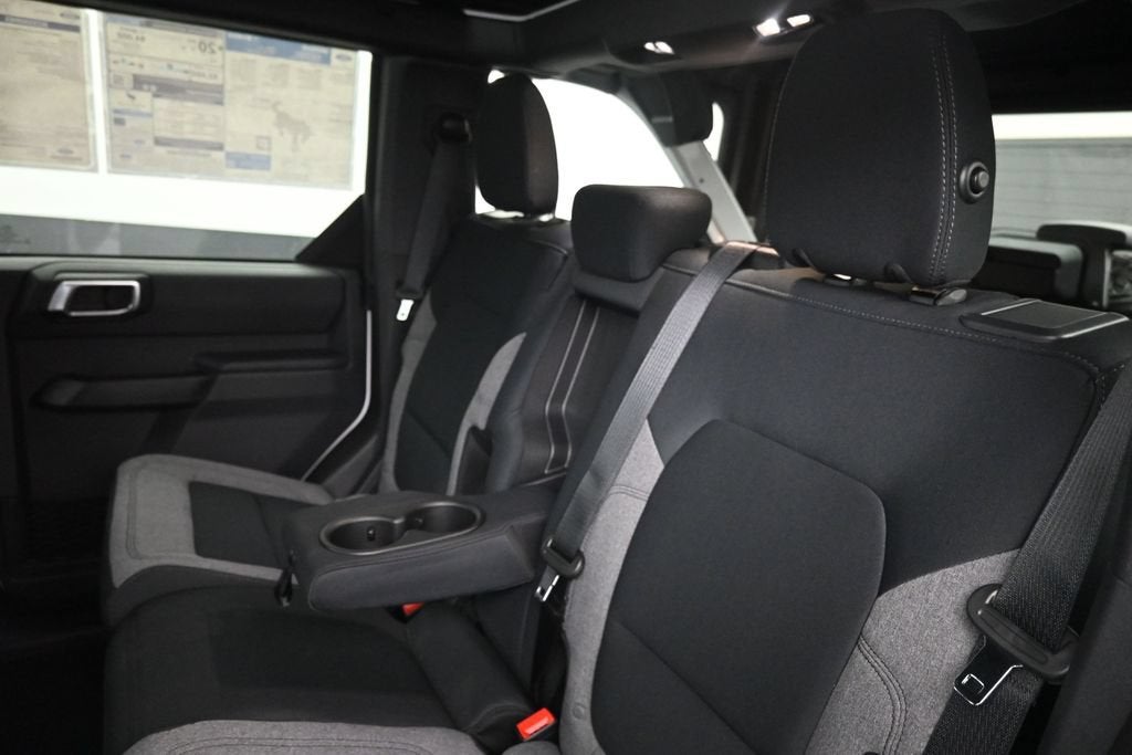 2026 Ford Bronco Big Bend Matte Black Pack
