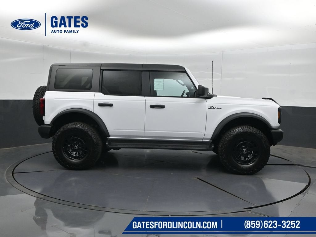 2026 Ford Bronco Big Bend Matte Black Pack