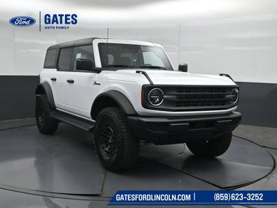 2026 Ford Bronco Big Bend Matte Black Pack
