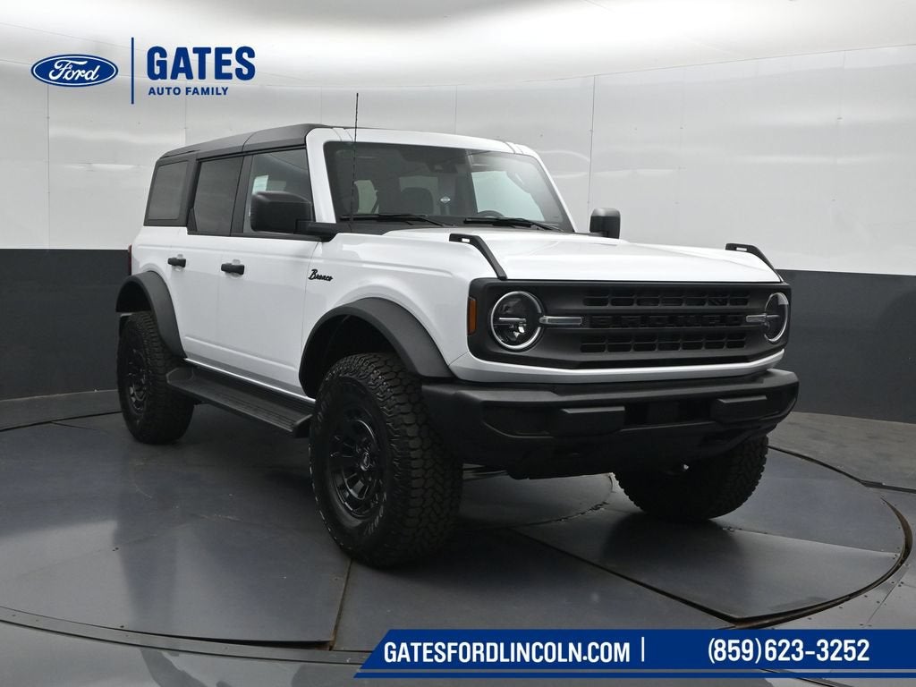 2026 Ford Bronco Big Bend Matte Black Pack