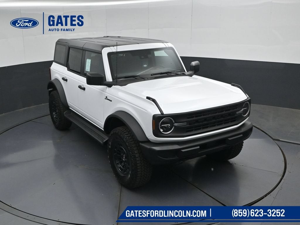 2026 Ford Bronco Big Bend Matte Black Pack