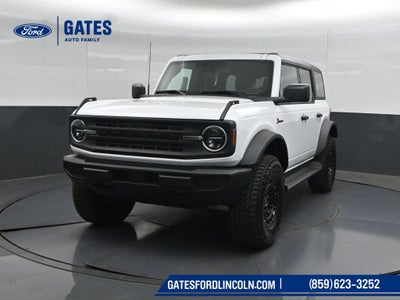 2026 Ford Bronco Big Bend Matte Black Pack
