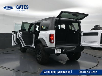 2026 Ford Bronco Big Bend Matte Black Pack