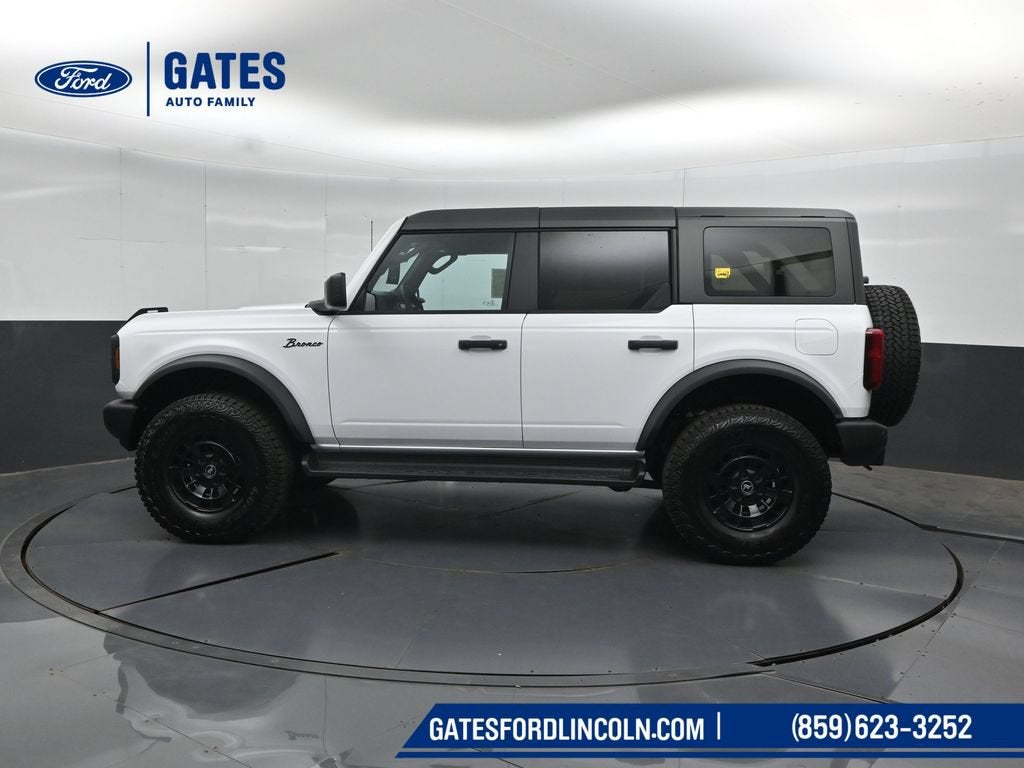 2026 Ford Bronco Big Bend Matte Black Pack