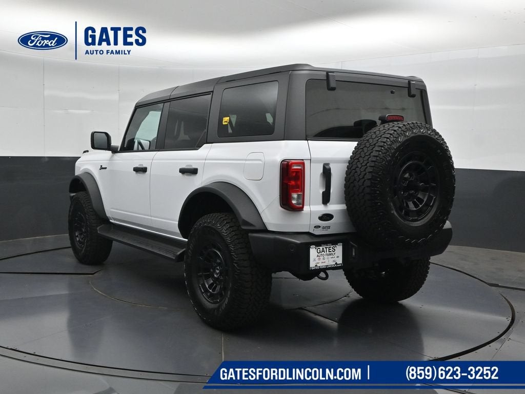 2026 Ford Bronco Big Bend Matte Black Pack