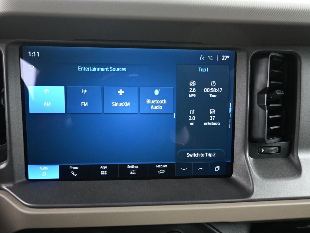 2025 Ford Bronco Big Bend