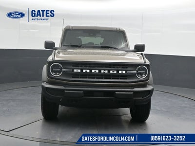 2025 Ford Bronco Big Bend