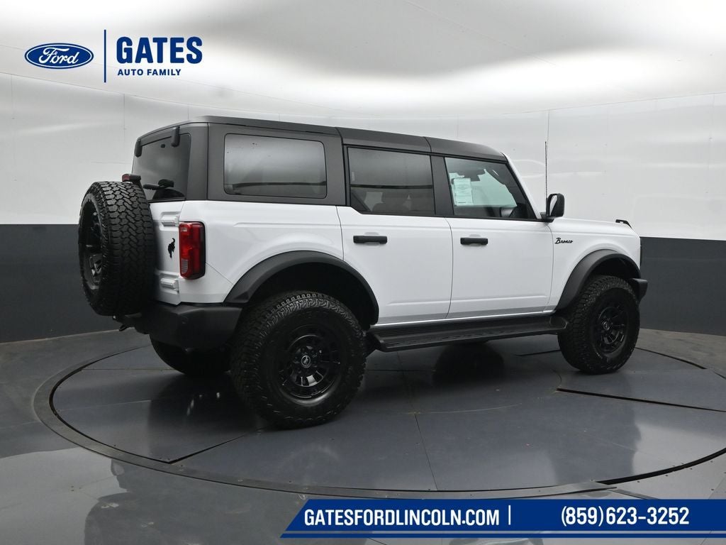 2026 Ford Bronco Big Bend Matte Black Pack