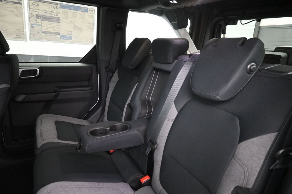 2026 Ford Bronco Big Bend Matte Black Pack