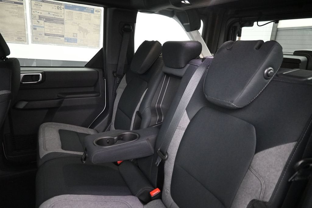 2026 Ford Bronco Big Bend Matte Black Pack