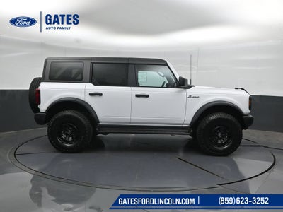 2026 Ford Bronco Big Bend Matte Black Pack