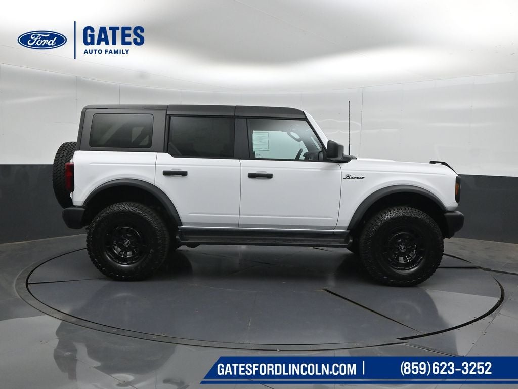 2026 Ford Bronco Big Bend Matte Black Pack
