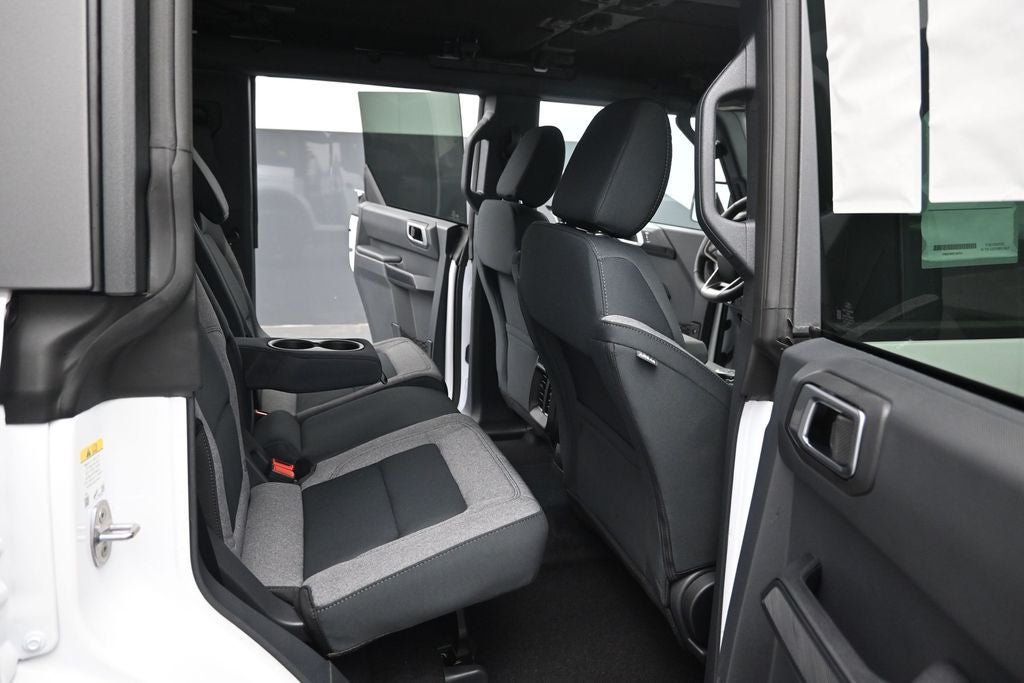 2026 Ford Bronco Big Bend Matte Black Pack