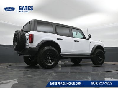 2026 Ford Bronco Big Bend Matte Black Pack