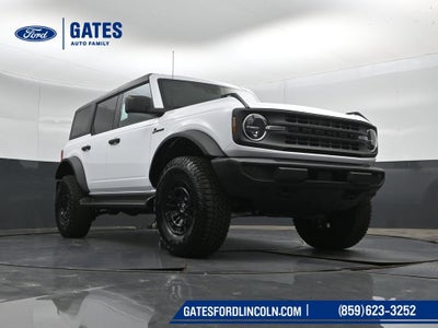 2026 Ford Bronco Big Bend Matte Black Pack