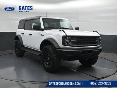2026 Ford Bronco Big Bend Matte Black Pack