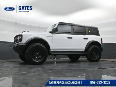 2026 Ford Bronco Big Bend Matte Black Pack