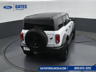 2026 Ford Bronco Big Bend Matte Black Pack