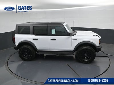 2026 Ford Bronco Big Bend Matte Black Pack