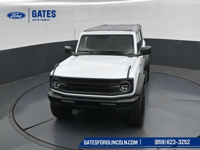 2026 Ford Bronco Big Bend Matte Black Pack