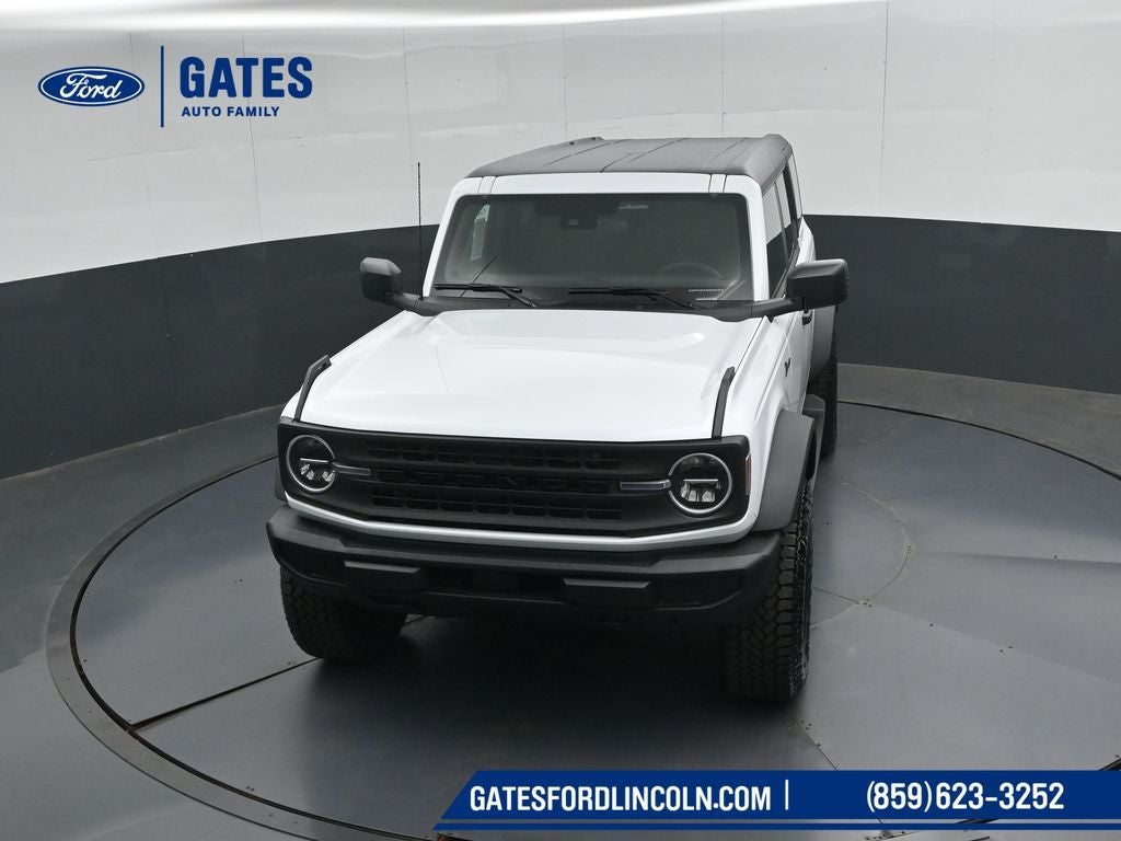 2026 Ford Bronco Big Bend Matte Black Pack