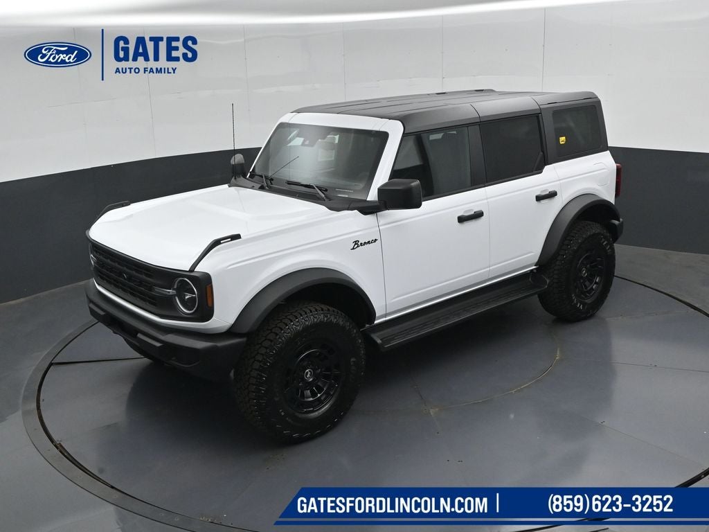 2026 Ford Bronco Big Bend Matte Black Pack