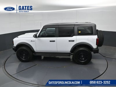 2026 Ford Bronco Big Bend Matte Black Pack