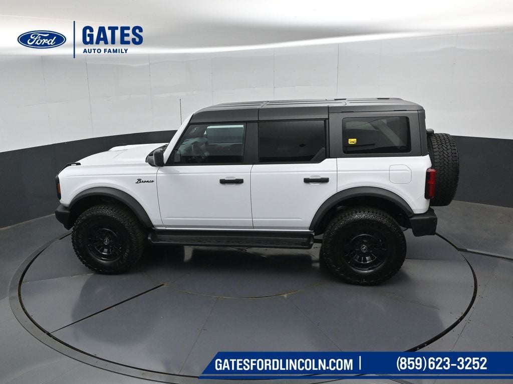 2026 Ford Bronco Big Bend Matte Black Pack