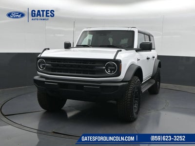 2026 Ford Bronco Big Bend Matte Black Pack