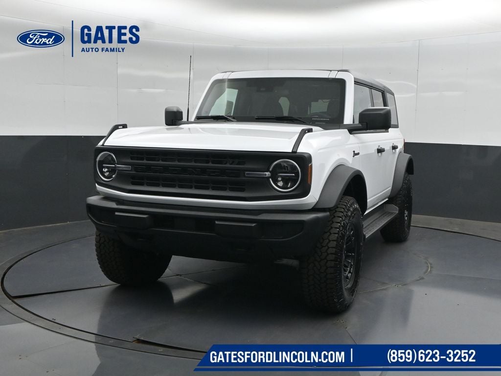 2026 Ford Bronco Big Bend Matte Black Pack