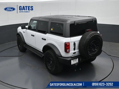 2026 Ford Bronco Big Bend Matte Black Pack