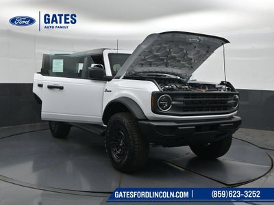 2026 Ford Bronco Big Bend Matte Black Pack