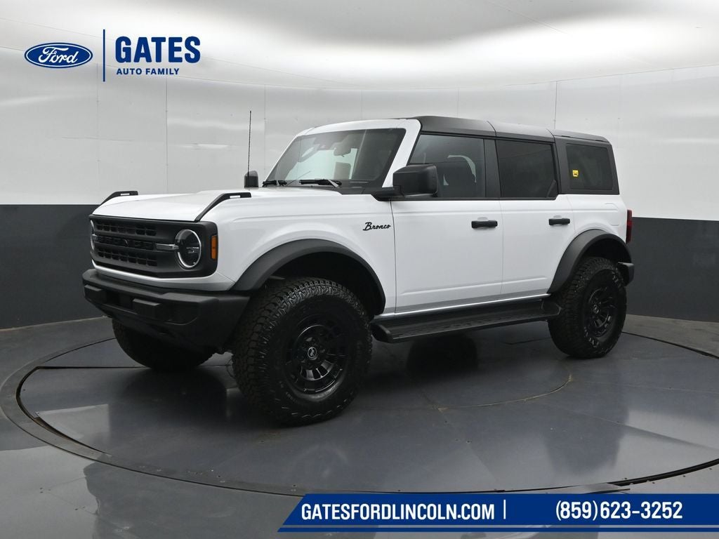 2026 Ford Bronco Big Bend Matte Black Pack