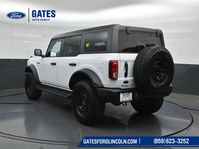 2026 Ford Bronco Big Bend Matte Black Pack
