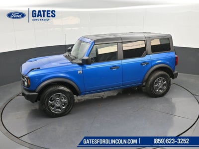 2025 Ford Bronco Big Bend