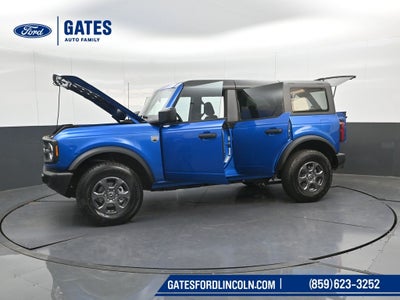 2025 Ford Bronco Big Bend