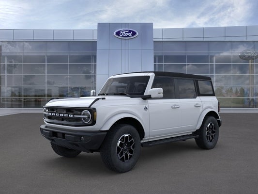 2024 Ford Bronco Outer Banks in Richmond, KY - Gates Auto Family