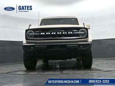 2026 Ford Bronco Outer Banks