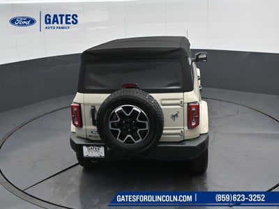 2026 Ford Bronco Outer Banks