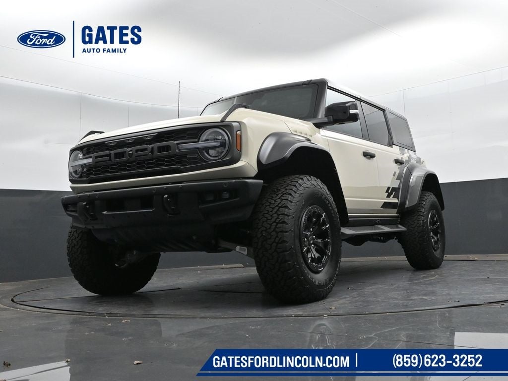 2025 Ford Bronco Raptor