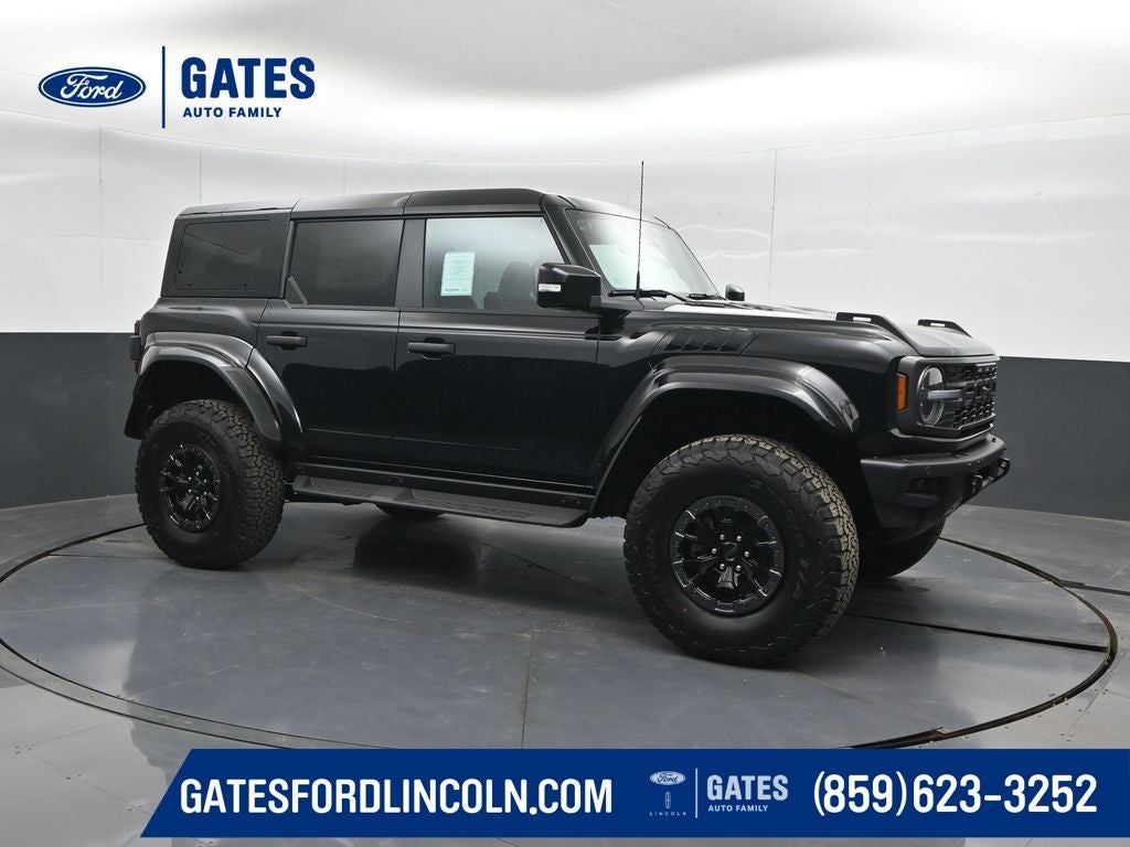 2026 Ford Bronco Raptor