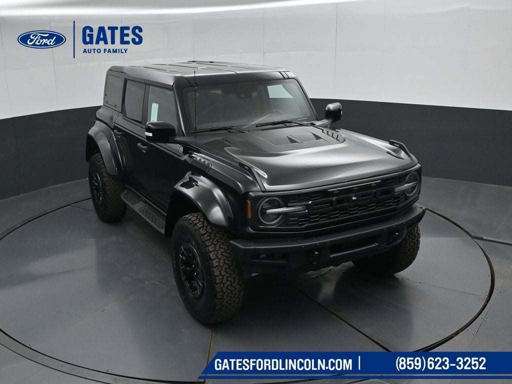 2026 Ford Bronco Raptor